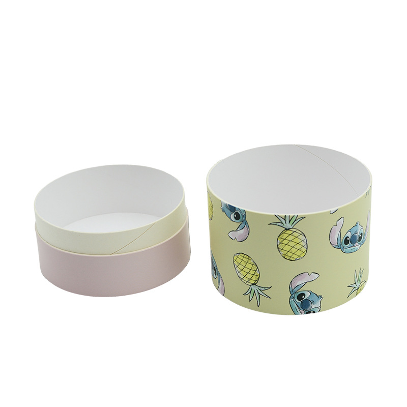 Printed Cosmetic Oil Paper tube Packaging Boxes Distributor