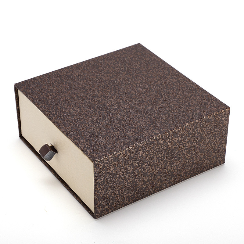 Private Label Drawer Paper Boxes for Belt Waist Chain Seal