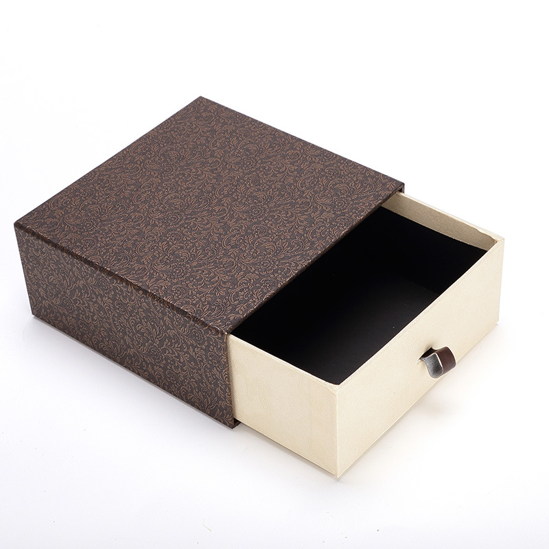 Private Label Drawer Paper Boxes for Belt Waist Chain Seal