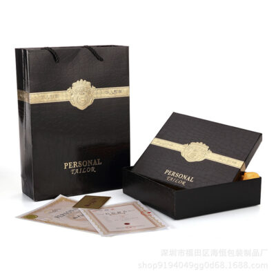 Satin Lined Underwear Socks Hat Clothing Lid and Base Boxes