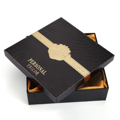 Satin Lined Underwear Socks Hat Clothing Lid and Base Boxes