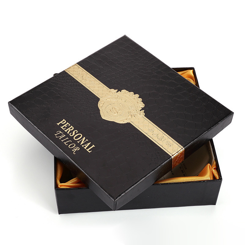 Satin Lined Underwear Socks Hat Clothing Lid and Base Boxes