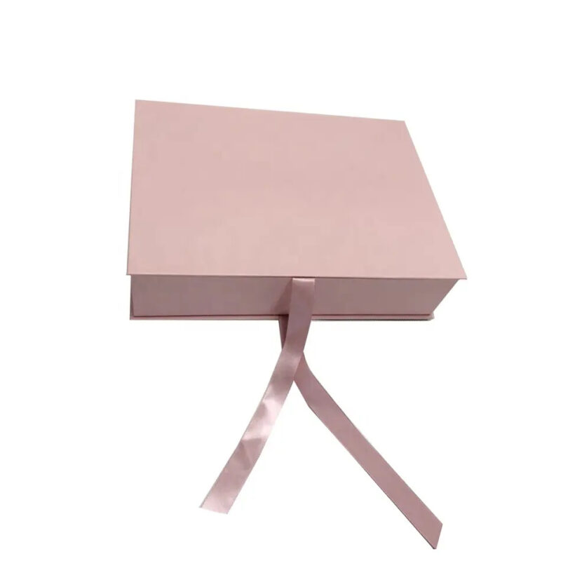 Satin Lined Wig Hair Extension Magnetic Closure Box Vendor