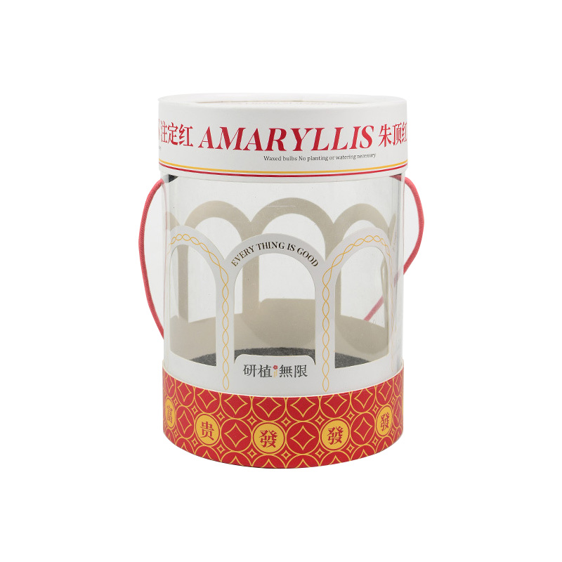 Snacks Nuts Chocolate Food Grade Paper Tubes Packaging