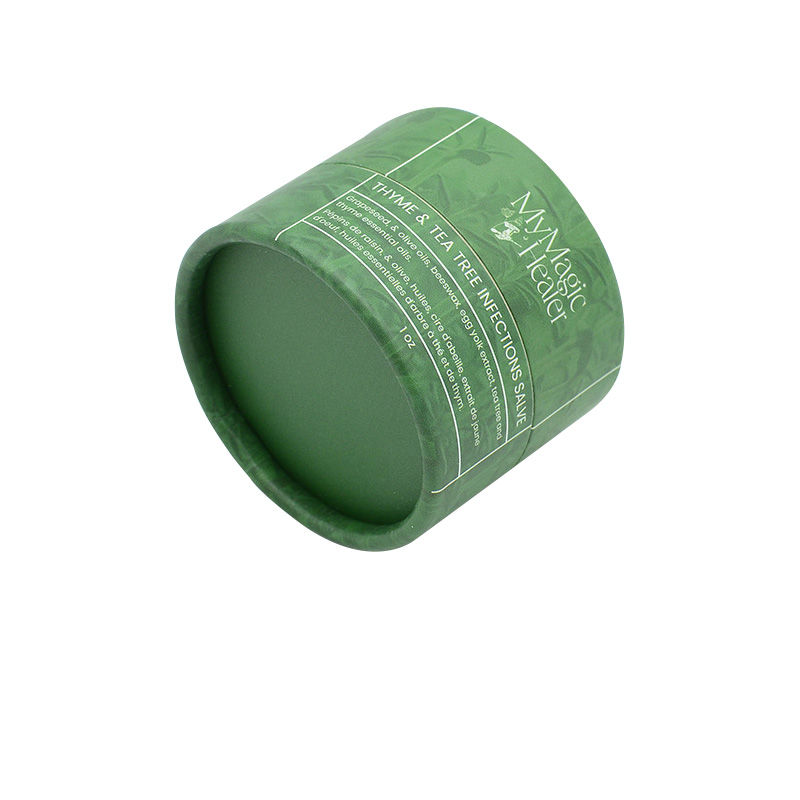 Solid Perfume Candle Cosmetic Paper Tube Packaging Factory