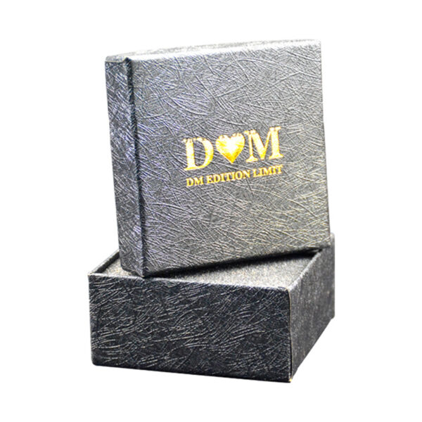 Textured Paper Wine Champagne Flute Glass Gift Box Packaging