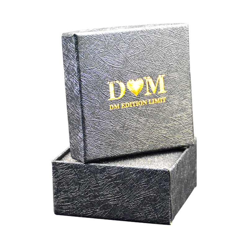 Textured Paper Wine Champagne Flute Glass Gift Box Packaging