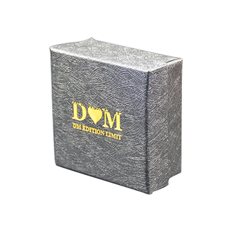 Textured Paper Wine Champagne Flute Glass Gift Box Packaging