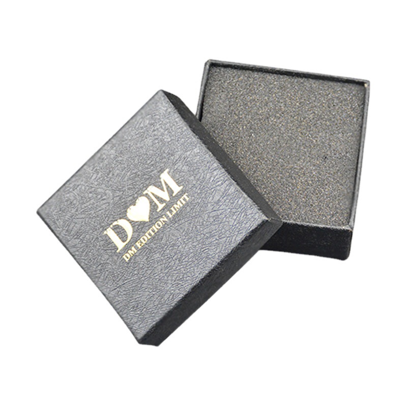 Textured Paper Wine Champagne Flute Glass Gift Box Packaging