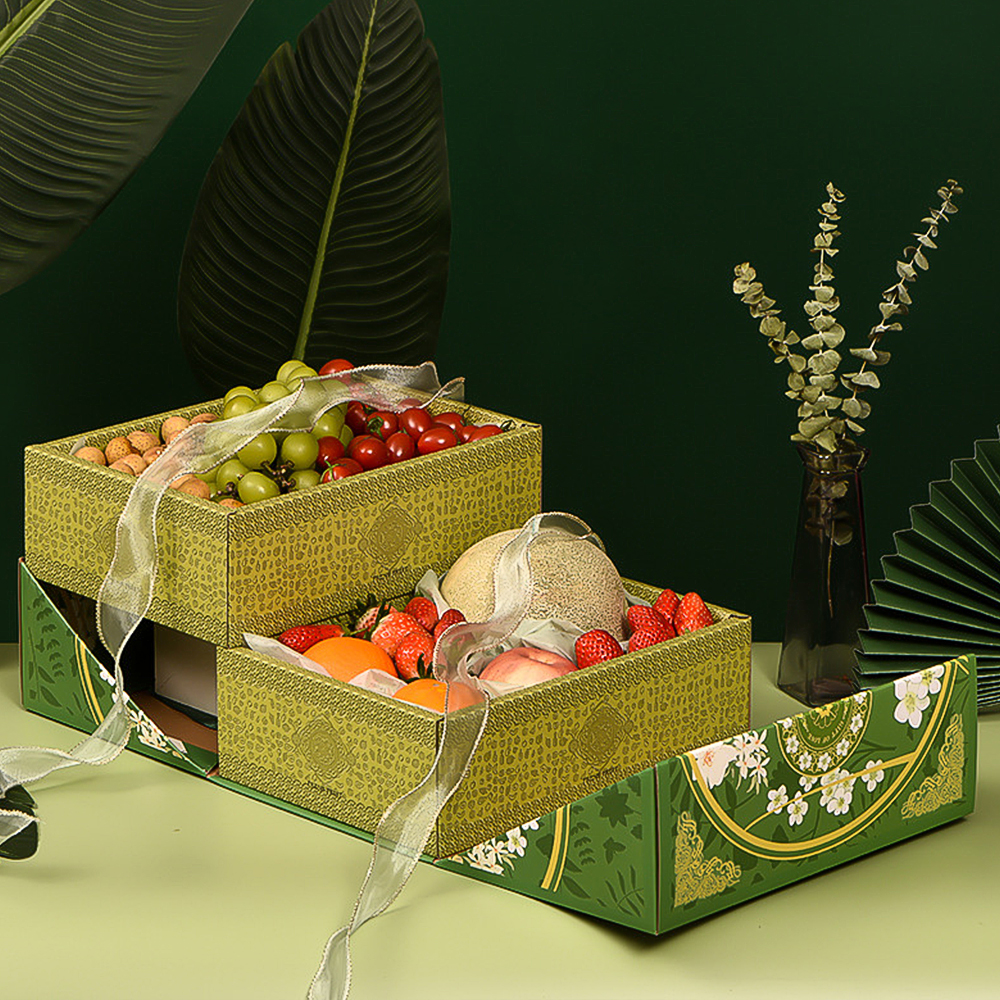 Top 5 Main Advantages of Paper Food Gift Boxes