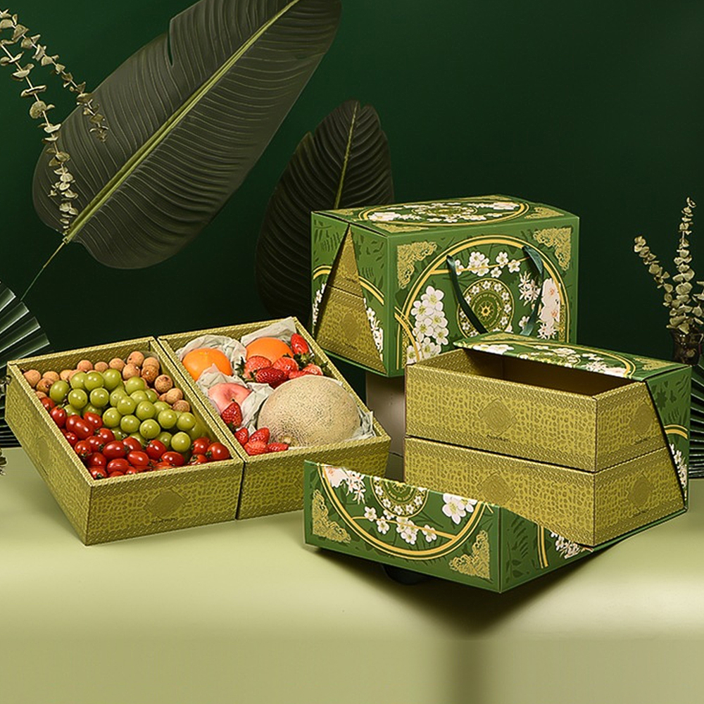 Top 5 Main Advantages of Paper Food Gift Boxes