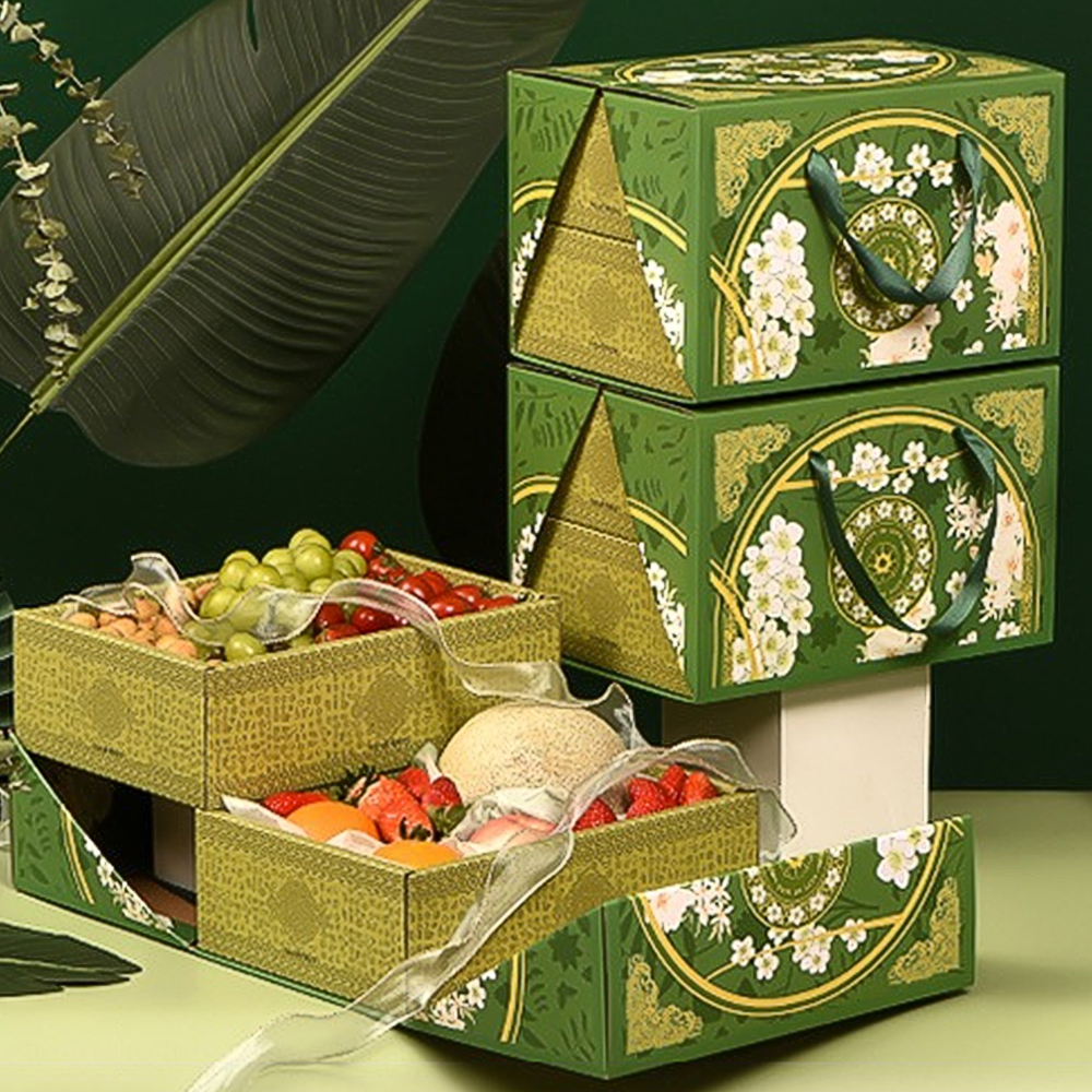 Top 5 Main Advantages of Paper Food Gift Boxes