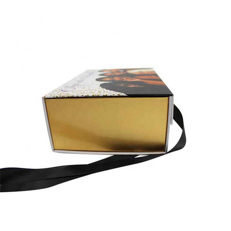 Wholesale Luxury Wig Hair Folding Gift Magnetic Lid Boxes