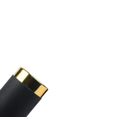 Agent Recyclable Black Paper Tube for Lip Balm Cosmetic