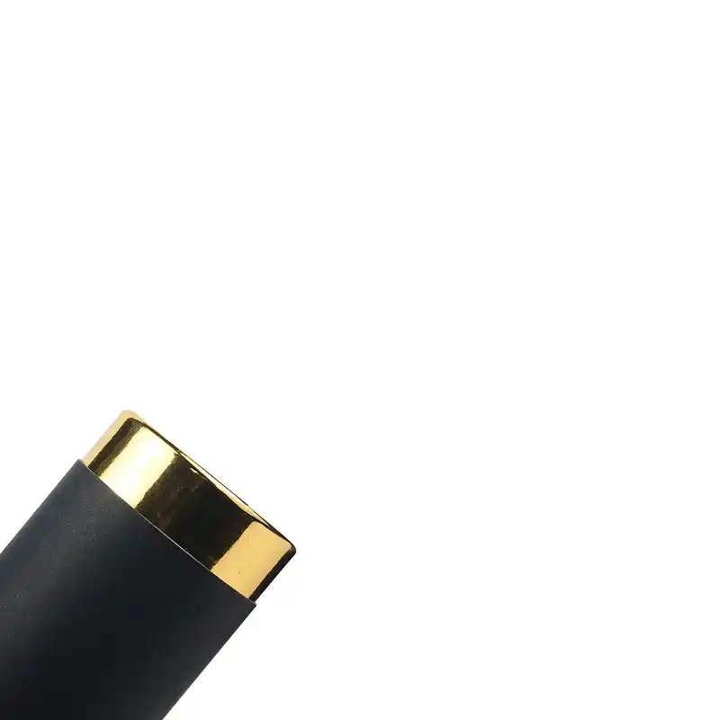 Agent Recyclable Black Paper Tube for Lip Balm Cosmetic