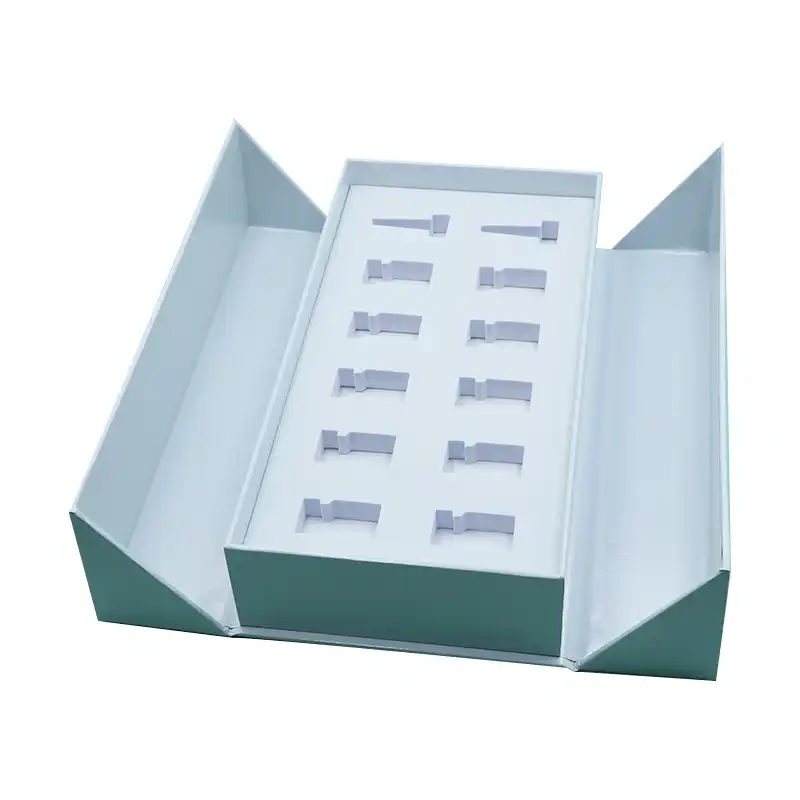 Ampoule Set Anti Aging Stem Cell Skincare Paper Boxes Vendor