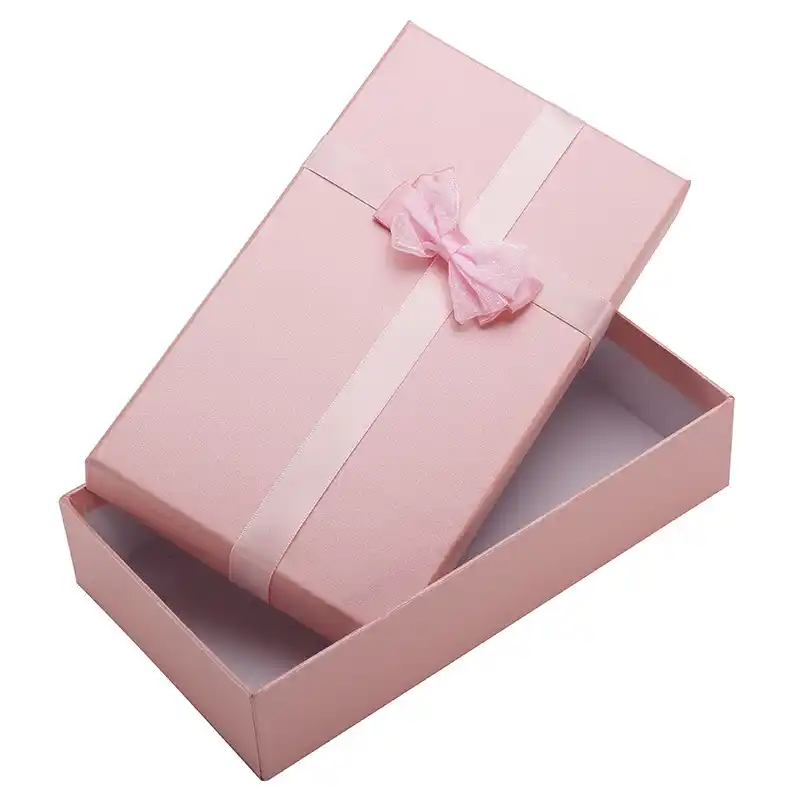 Bespoke Logo Printed Lid and Base Rigid Boxes for Wallet
