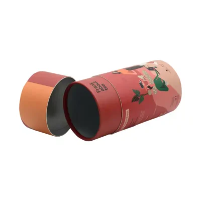Bespoke Recyclable Paper Tube Tea Coffee Packaging Vendor