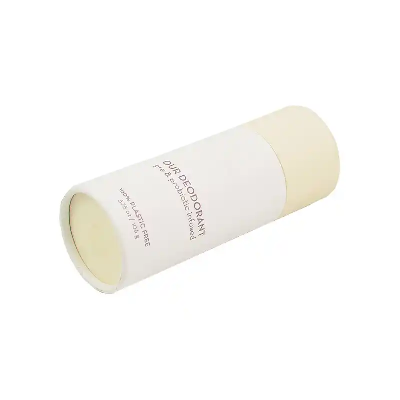 Biodegradable Lip Balm Deodorant Paper Tube Manufacturing