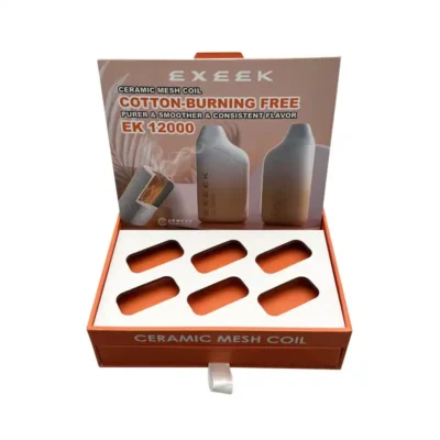 Brand Fabric Softener Softener Pods Magnetic Closure Boxes