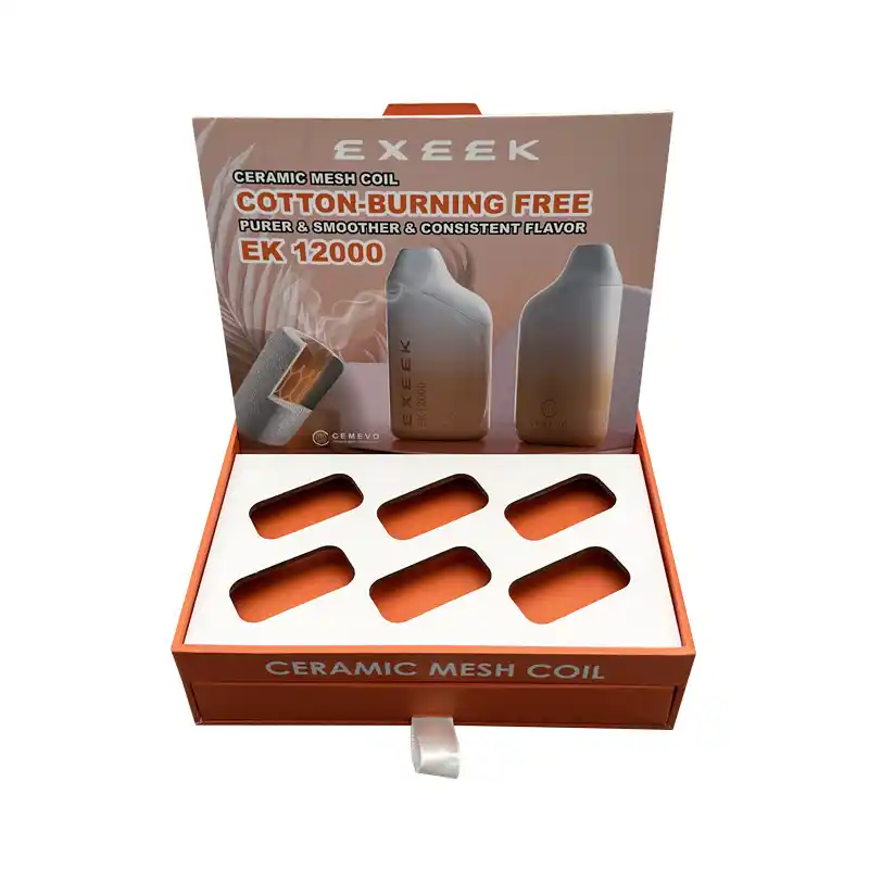 Brand Fabric Softener Softener Pods Magnetic Closure Boxes
