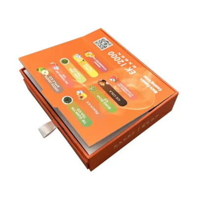 Brand Fabric Softener Softener Pods Magnetic Closure Boxes