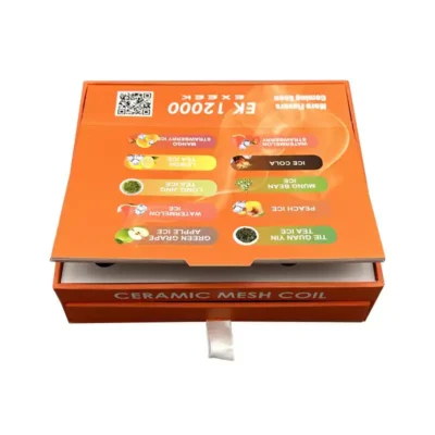 Brand Fabric Softener Softener Pods Magnetic Closure Boxes