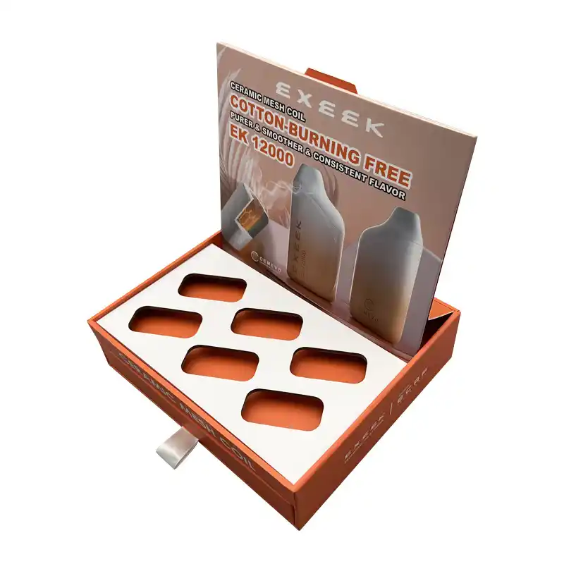 Brand Fabric Softener Softener Pods Magnetic Closure Boxes