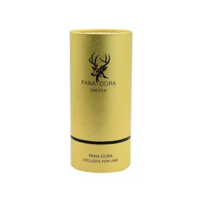 Brand Hot Stamp Gold Essential Perfumes Paper Tube Packaging