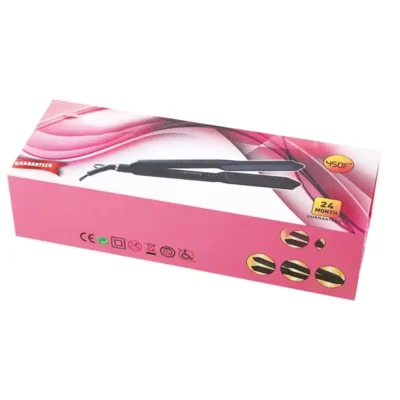 Brand Recycled Flat Curling Iron Gift Magnetic Lid Boxes