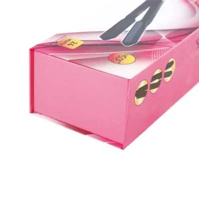 Brand Recycled Flat Curling Iron Gift Magnetic Lid Boxes