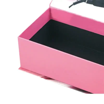 Brand Recycled Flat Curling Iron Gift Magnetic Lid Boxes