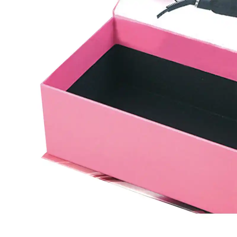 Brand Recycled Flat Curling Iron Gift Magnetic Lid Boxes