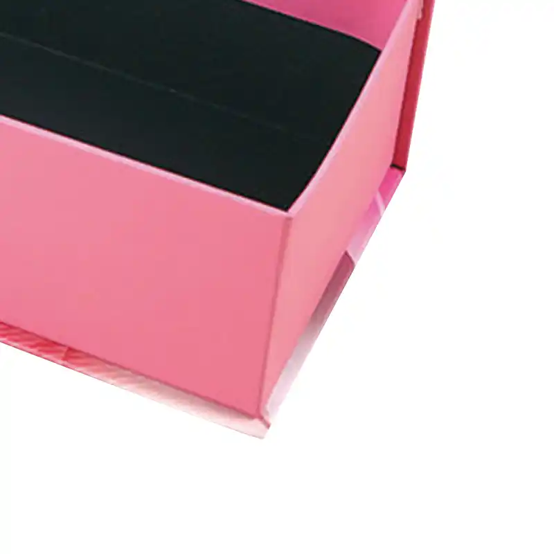 Brand Recycled Flat Curling Iron Gift Magnetic Lid Boxes