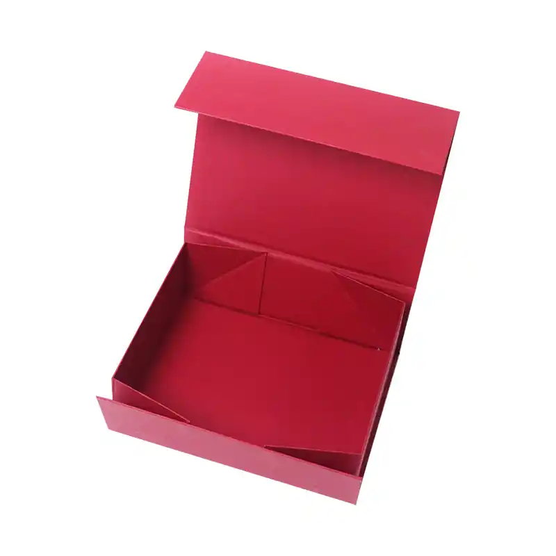 Bulk Custom Foldable Cardboard Magnetic Closure Paper Boxes