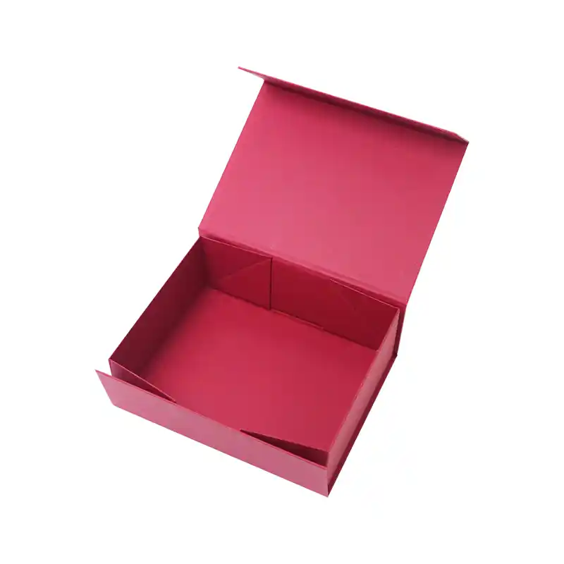 Bulk Custom Foldable Cardboard Magnetic Closure Paper Boxes
