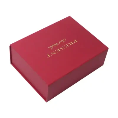 Bulk Custom Foldable Cardboard Magnetic Closure Paper Boxes