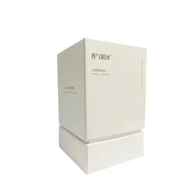 Bulk Custom Unique 30ml 50ml Perfume Oil Lid and Base Boxes