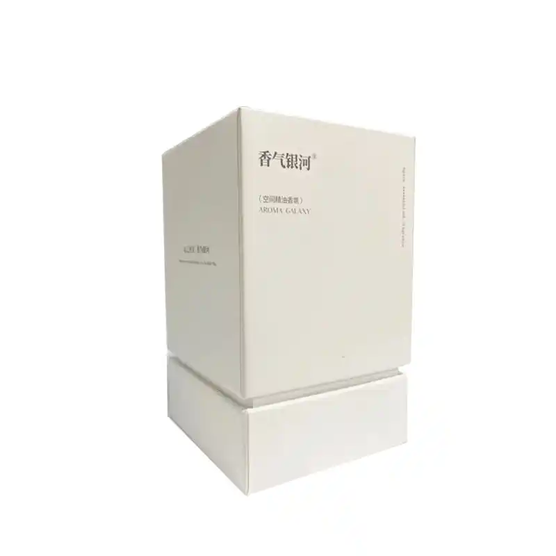 Bulk Custom Unique 30ml 50ml Perfume Oil Lid and Base Boxes
