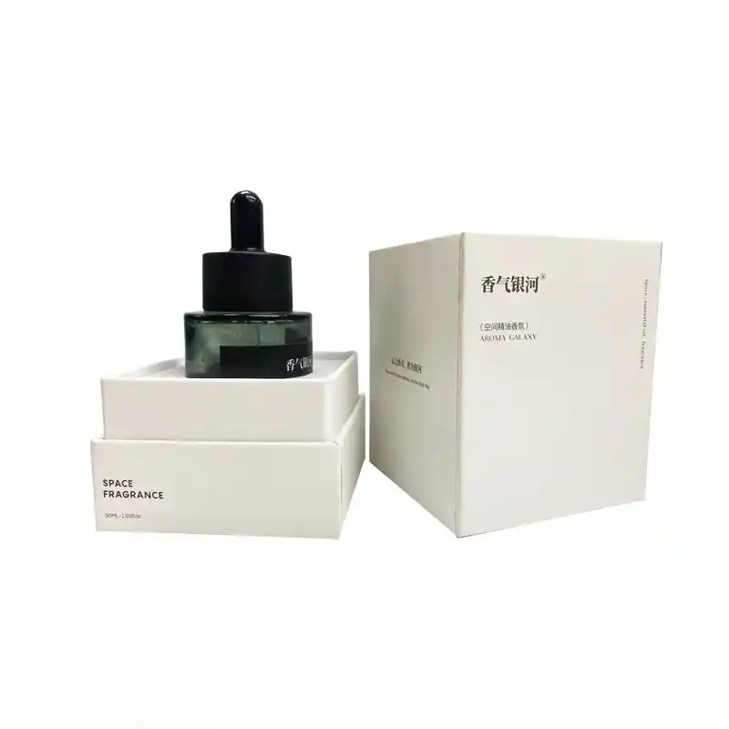 Bulk Custom Unique 30ml 50ml Perfume Oil Lid and Base Boxes