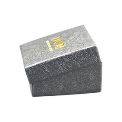 Bulk Eco-Friendly Textured Paper Watch Gift Boxes Packaging