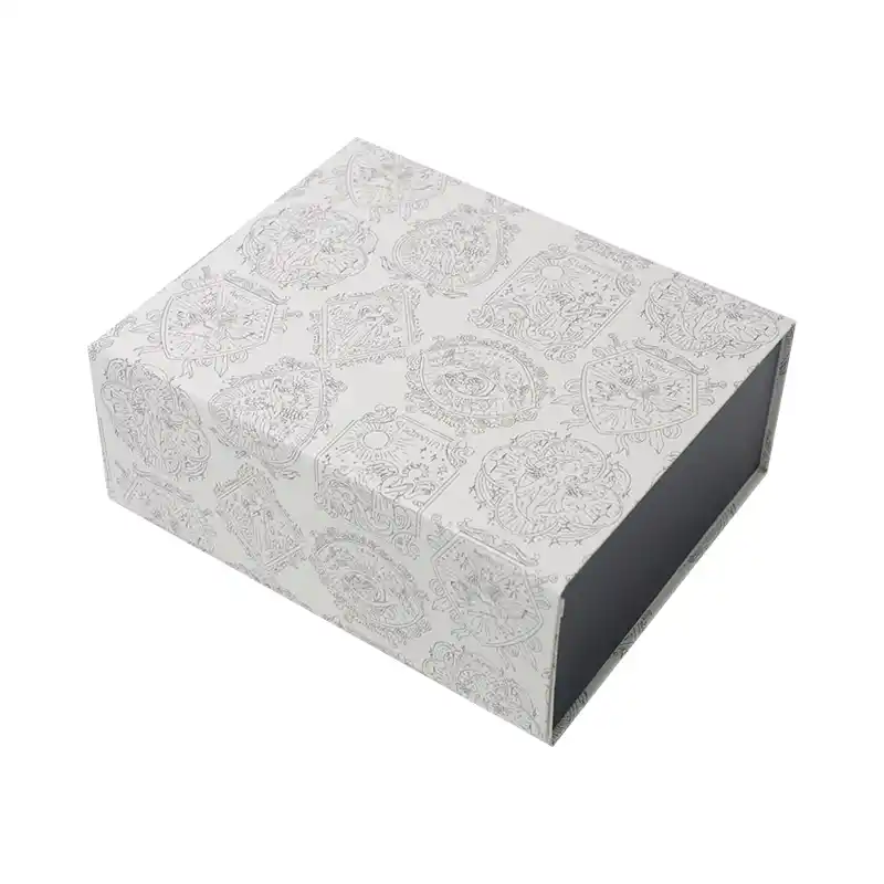 Bulk Order Elegant Vintage Pattern Gift Packaging Boxes