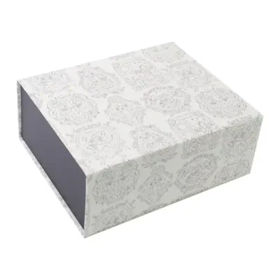 Bulk Order Elegant Vintage Pattern Gift Packaging Boxes