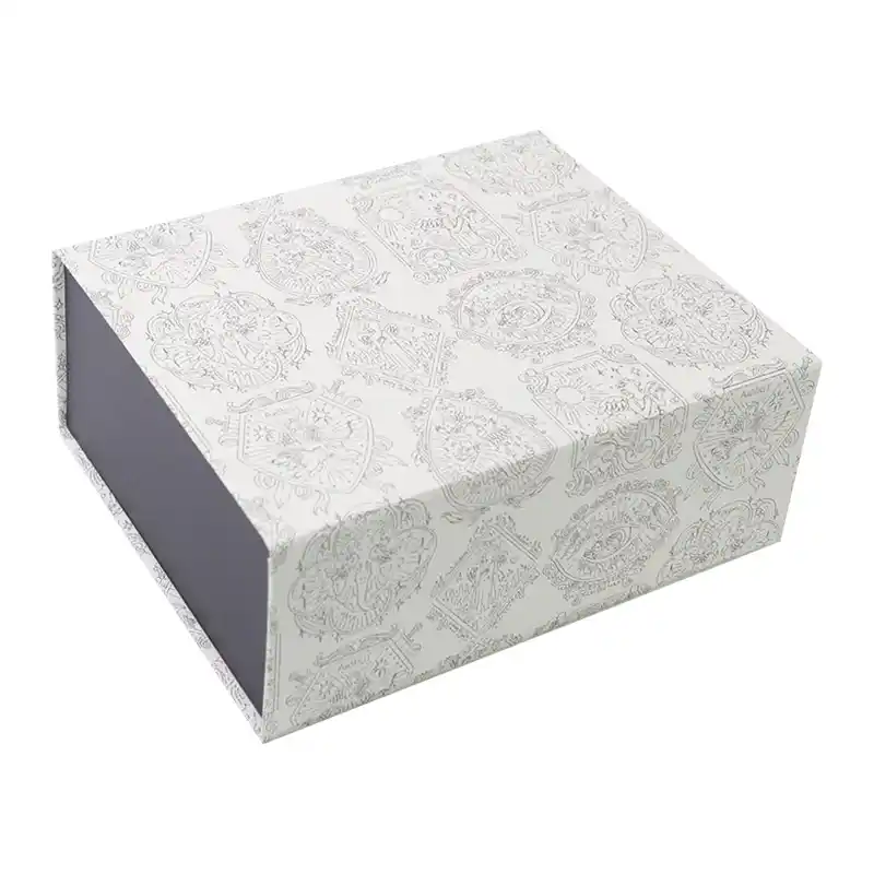 Bulk Order Elegant Vintage Pattern Gift Packaging Boxes