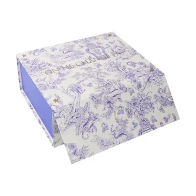 Bulk Order Elegant Vintage Pattern Gift Packaging Boxes