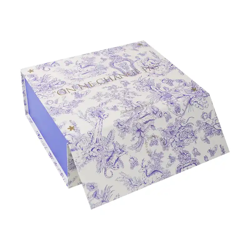 Bulk Order Elegant Vintage Pattern Gift Packaging Boxes
