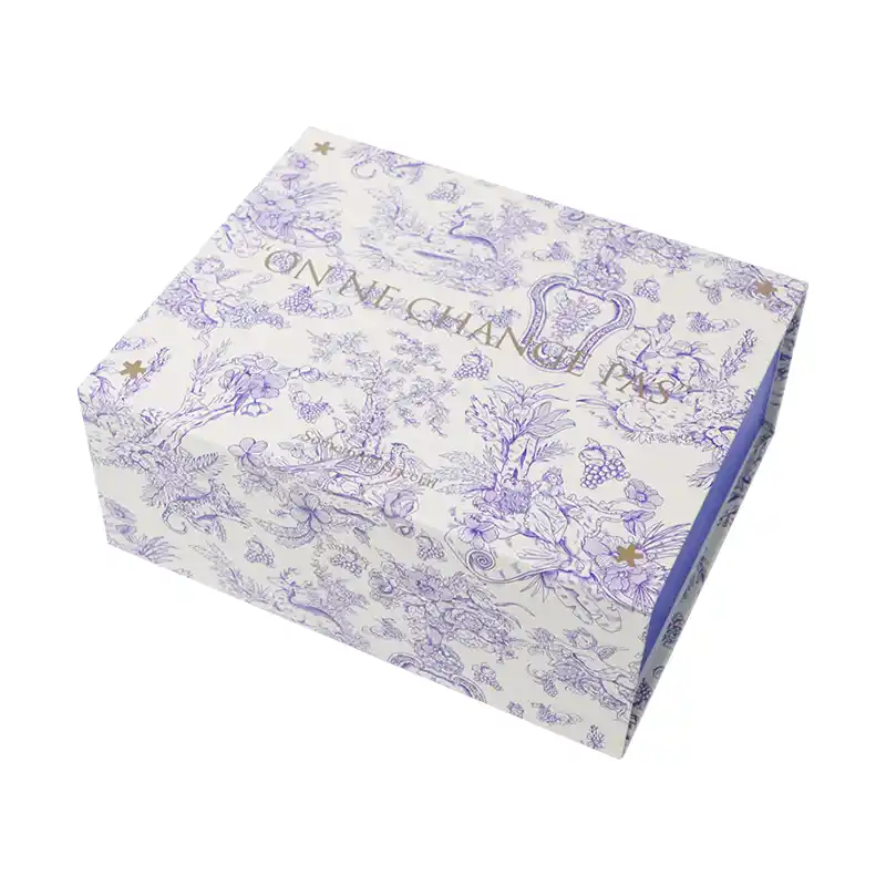 Bulk Order Elegant Vintage Pattern Gift Packaging Boxes