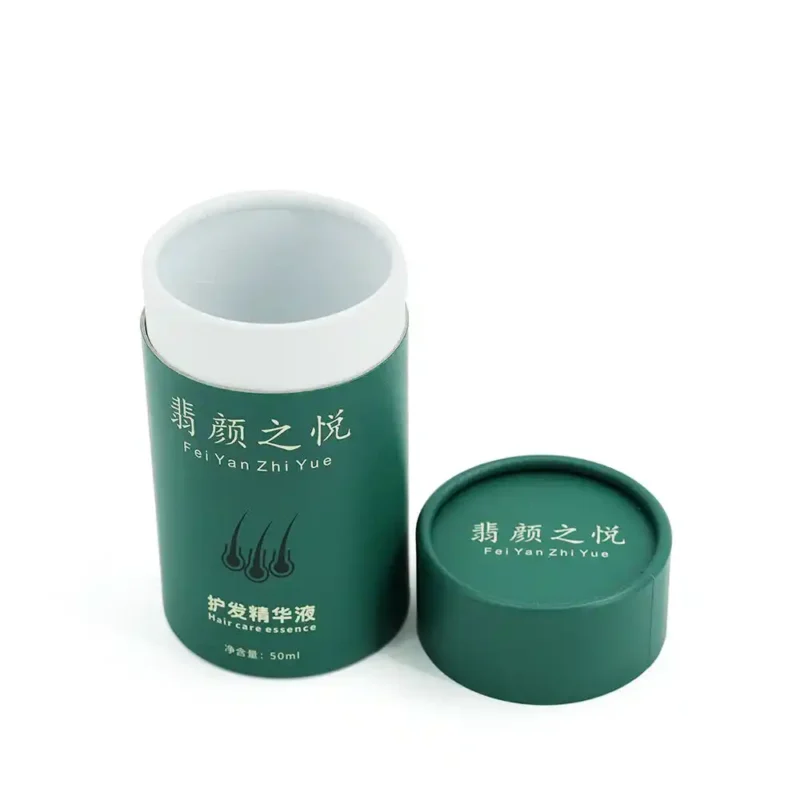 Bulk Rolled Edge Socks Paper Tube Packaging Cylinder Boxes