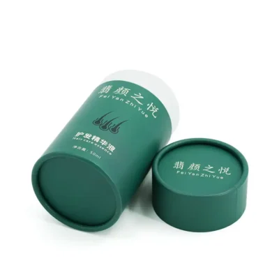 Bulk Rolled Edge Socks Paper Tube Packaging Cylinder Boxes