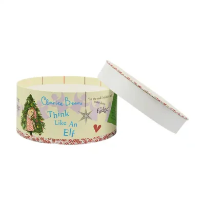 Custom Biodegradable Stamping Paper Tube for Candy Chocolate
